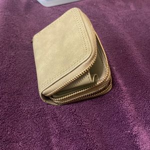 brand new green wallet